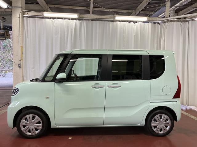 タントＸ届出済未使用車　展示車　ワンオーナー　禁煙　スマートキ−　ＬＥＤヘッドランプ　盗難警報装置　片側電動両側スライドドア　オートライト　衝突安全ボディ　アイドリングストップ　衝突回避システム　点検記録簿付（長崎県）の中古車