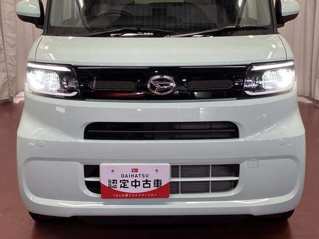 タントＸ届出済未使用車　展示車　ワンオーナー　禁煙　スマートキ−　ＬＥＤヘッドランプ　盗難警報装置　片側電動両側スライドドア　オートライト　衝突安全ボディ　アイドリングストップ　衝突回避システム　点検記録簿付（長崎県）の中古車