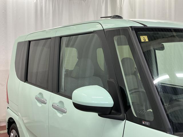 タントＸ届出済未使用車　展示車　ワンオーナー　禁煙　スマートキ−　ＬＥＤヘッドランプ　盗難警報装置　片側電動両側スライドドア　オートライト　衝突安全ボディ　アイドリングストップ　衝突回避システム　点検記録簿付（長崎県）の中古車
