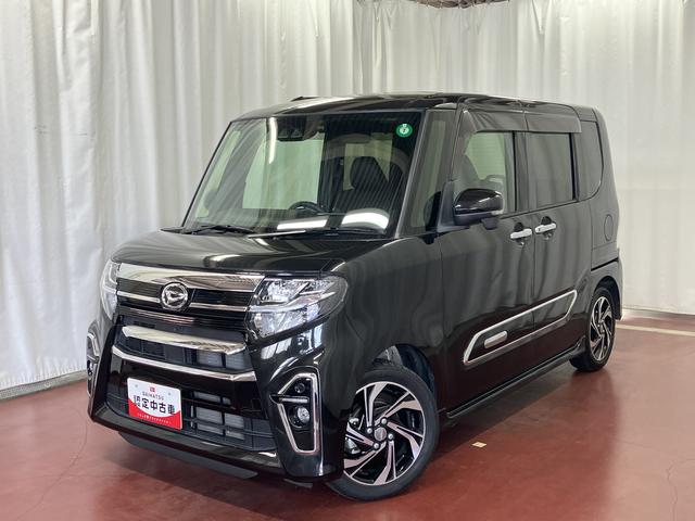 タントカスタムＲＳスタイルセレクション下取車　ナビＴＶ　ＤＶＤ再生　Ｂｌｕｅｔｏｏｔｈ　ＥＴＣ　ドライブレコーダー　パノラマモニター　両側電動スライドドア　ターボエンジン　アイドリングストップ　スマートキー　衝突安全ボディ　整備記録簿（長崎県）の中古車