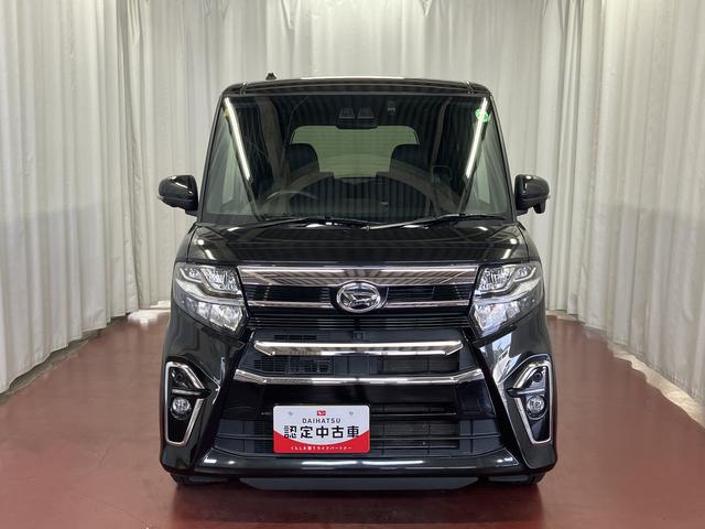 タントカスタムＲＳスタイルセレクション下取車　ナビＴＶ　ＤＶＤ再生　Ｂｌｕｅｔｏｏｔｈ　ＥＴＣ　ドライブレコーダー　パノラマモニター　両側電動スライドドア　ターボエンジン　アイドリングストップ　スマートキー　衝突安全ボディ　整備記録簿（長崎県）の中古車