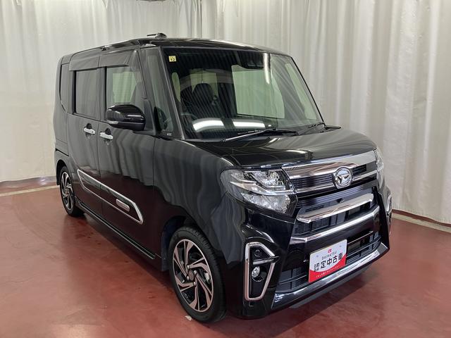 タントカスタムＲＳスタイルセレクション下取車　ナビＴＶ　ＤＶＤ再生　Ｂｌｕｅｔｏｏｔｈ　ＥＴＣ　ドライブレコーダー　パノラマモニター　両側電動スライドドア　ターボエンジン　アイドリングストップ　スマートキー　衝突安全ボディ　整備記録簿（長崎県）の中古車