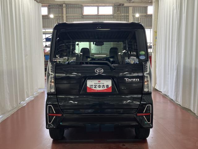 タントカスタムＲＳスタイルセレクション下取車　ナビＴＶ　ＤＶＤ再生　Ｂｌｕｅｔｏｏｔｈ　ＥＴＣ　ドライブレコーダー　パノラマモニター　両側電動スライドドア　ターボエンジン　アイドリングストップ　スマートキー　衝突安全ボディ　整備記録簿（長崎県）の中古車