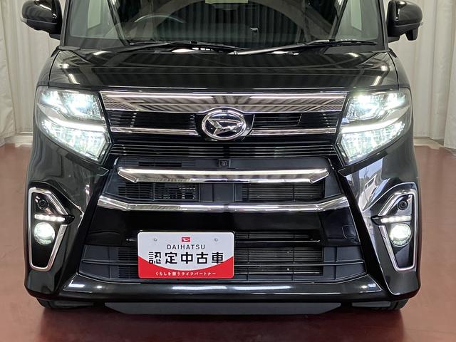 タントカスタムＲＳスタイルセレクション下取車　ナビＴＶ　ＤＶＤ再生　Ｂｌｕｅｔｏｏｔｈ　ＥＴＣ　ドライブレコーダー　パノラマモニター　両側電動スライドドア　ターボエンジン　アイドリングストップ　スマートキー　衝突安全ボディ　整備記録簿（長崎県）の中古車