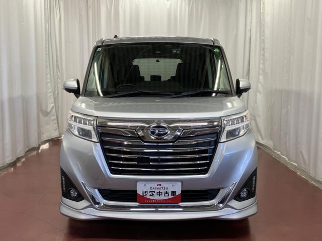 トールカスタムＧ　ＳＡII下取車　ナビＴＶ　ＤＶＤ再生　Ｂｌｕｅｔｏｏｔｈ接続　ＥＴＣ　ドラレコ付き　パノラマカメラ　両側電動スライドドア　オートクルーズ　ＬＥＤ　エコアイドル　オートライト　スマートキー　Ｗエアバッグ　記録簿（長崎県）の中古車