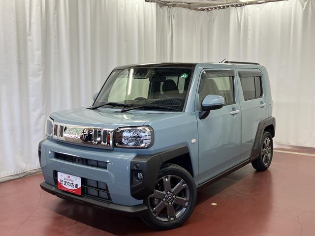 タフトＧターボひょう害車　下取車　ターボエンジン　ナビＴＶ　ＤＶＤ　Ｂｌｕｅｔｏｏｔｈ　ＥＴＣ　ドライブレコーダー　パノラマモニター対応　車線逸脱警報装置　シートヒーター　盗難防止システム　エコアイドル（長崎県）の中古車