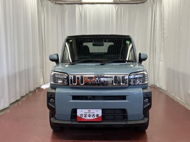 タフトＧターボひょう害車　下取車　ターボエンジン　ナビＴＶ　ＤＶＤ　Ｂｌｕｅｔｏｏｔｈ　ＥＴＣ　ドライブレコーダー　パノラマモニター対応　車線逸脱警報装置　シートヒーター　盗難防止システム　エコアイドル（長崎県）の中古車