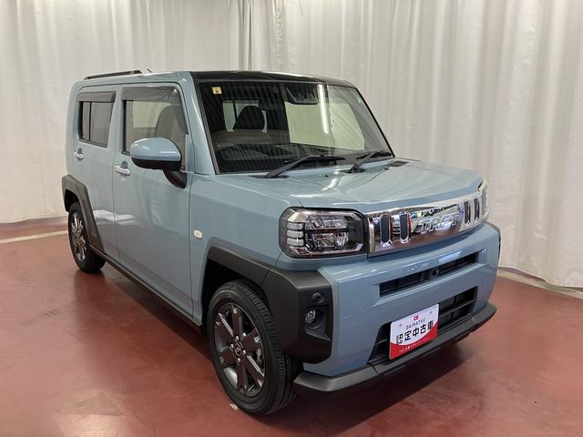 タフトＧターボひょう害車　下取車　ターボエンジン　ナビＴＶ　ＤＶＤ　Ｂｌｕｅｔｏｏｔｈ　ＥＴＣ　ドライブレコーダー　パノラマモニター対応　車線逸脱警報装置　シートヒーター　盗難防止システム　エコアイドル（長崎県）の中古車