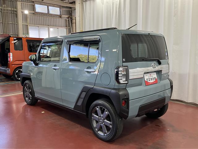 タフトＧターボひょう害車　下取車　ターボエンジン　ナビＴＶ　ＤＶＤ　Ｂｌｕｅｔｏｏｔｈ　ＥＴＣ　ドライブレコーダー　パノラマモニター対応　車線逸脱警報装置　シートヒーター　盗難防止システム　エコアイドル（長崎県）の中古車