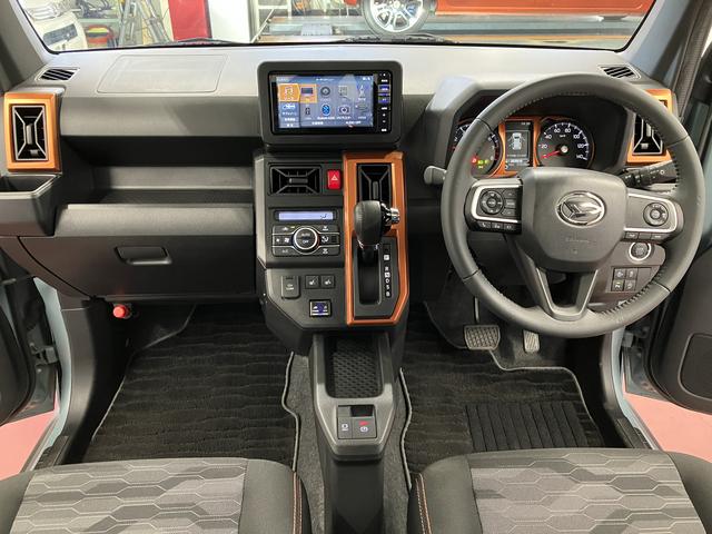 タフトＧターボひょう害車　下取車　ターボエンジン　ナビＴＶ　ＤＶＤ　Ｂｌｕｅｔｏｏｔｈ　ＥＴＣ　ドライブレコーダー　パノラマモニター対応　車線逸脱警報装置　シートヒーター　盗難防止システム　エコアイドル（長崎県）の中古車