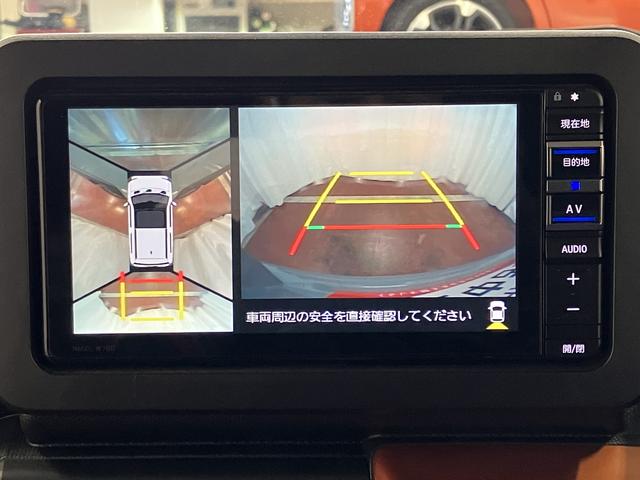 タフトＧターボひょう害車　下取車　ターボエンジン　ナビＴＶ　ＤＶＤ　Ｂｌｕｅｔｏｏｔｈ　ＥＴＣ　ドライブレコーダー　パノラマモニター対応　車線逸脱警報装置　シートヒーター　盗難防止システム　エコアイドル（長崎県）の中古車