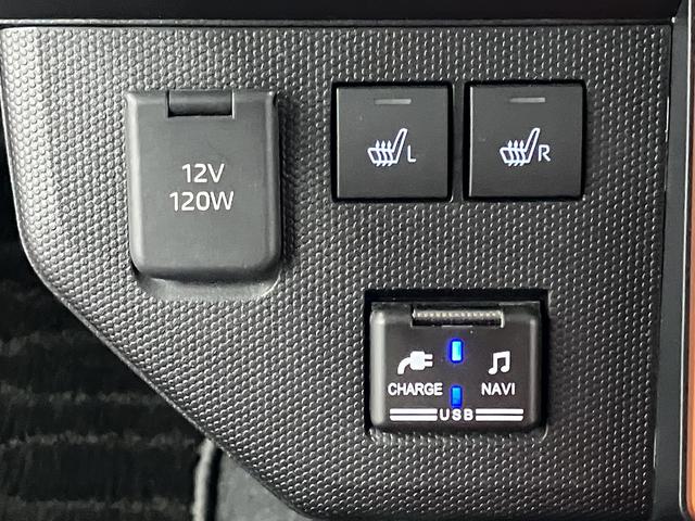 タフトＧターボひょう害車　下取車　ターボエンジン　ナビＴＶ　ＤＶＤ　Ｂｌｕｅｔｏｏｔｈ　ＥＴＣ　ドライブレコーダー　パノラマモニター対応　車線逸脱警報装置　シートヒーター　盗難防止システム　エコアイドル（長崎県）の中古車