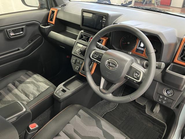 タフトＧターボひょう害車　下取車　ターボエンジン　ナビＴＶ　ＤＶＤ　Ｂｌｕｅｔｏｏｔｈ　ＥＴＣ　ドライブレコーダー　パノラマモニター対応　車線逸脱警報装置　シートヒーター　盗難防止システム　エコアイドル（長崎県）の中古車