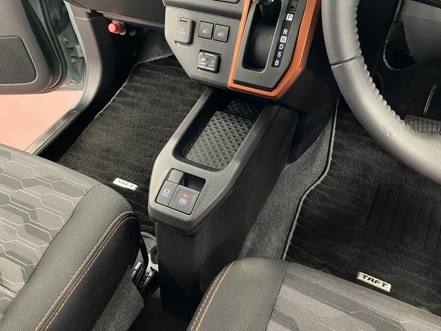 タフトＧターボひょう害車　下取車　ターボエンジン　ナビＴＶ　ＤＶＤ　Ｂｌｕｅｔｏｏｔｈ　ＥＴＣ　ドライブレコーダー　パノラマモニター対応　車線逸脱警報装置　シートヒーター　盗難防止システム　エコアイドル（長崎県）の中古車