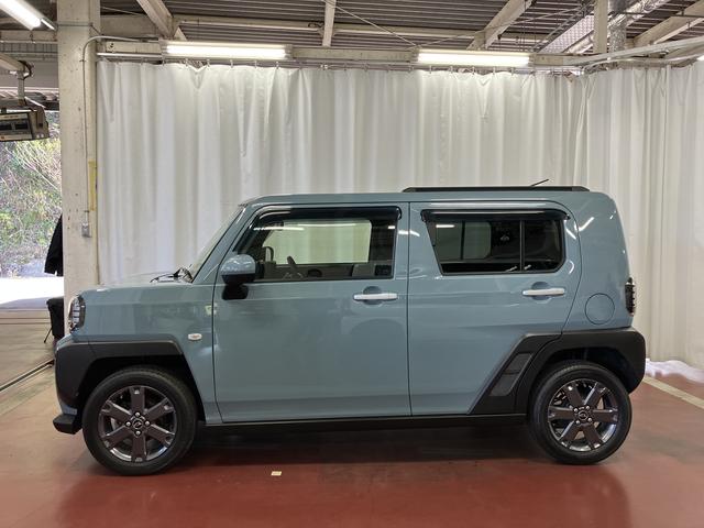 タフトＧターボひょう害車　下取車　ターボエンジン　ナビＴＶ　ＤＶＤ　Ｂｌｕｅｔｏｏｔｈ　ＥＴＣ　ドライブレコーダー　パノラマモニター対応　車線逸脱警報装置　シートヒーター　盗難防止システム　エコアイドル（長崎県）の中古車
