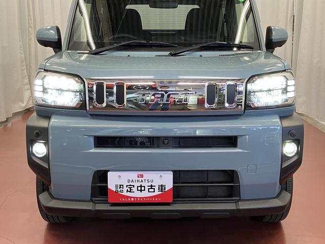タフトＧターボひょう害車　下取車　ターボエンジン　ナビＴＶ　ＤＶＤ　Ｂｌｕｅｔｏｏｔｈ　ＥＴＣ　ドライブレコーダー　パノラマモニター対応　車線逸脱警報装置　シートヒーター　盗難防止システム　エコアイドル（長崎県）の中古車