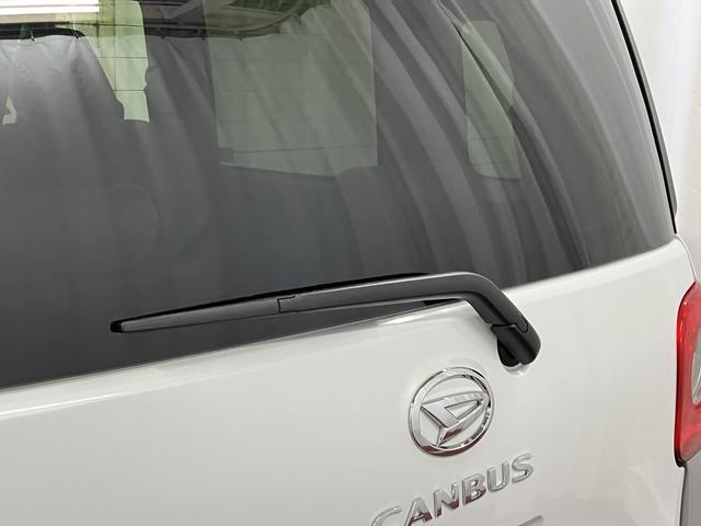 ムーヴキャンバスストライプスＧ届出済未使用車　展示車　禁煙　踏み間違い防止　セキュリティ　スマートキー　ＬＥＤ　シートヒーター　車線逸脱警告　アイドリングストップ　オートライト　安全ボディ　両側電動スライドドア　点検記録簿（長崎県）の中古車