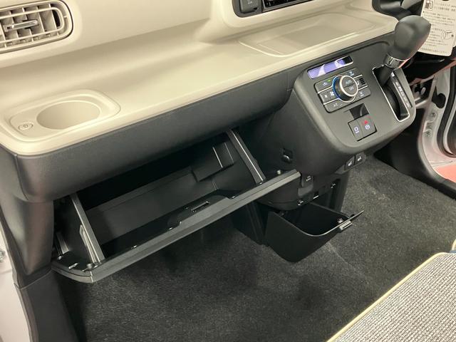 ムーヴキャンバスストライプスＧ届出済未使用車　展示車　踏み間違い防止　セキュリティ　　禁煙　プッシュスタートスマートキー　電格ミラー　ＬＥＤヘッドライト　シートヒーター　キーフリーシステム　車線逸脱警告　オートハイビーム（長崎県）の中古車