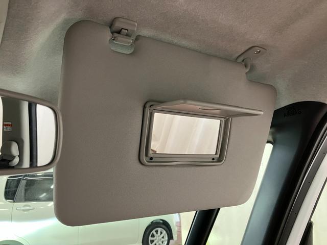 ムーヴキャンバスストライプスＧ届出済未使用車　展示車　踏み間違い防止　セキュリティ　　禁煙　プッシュスタートスマートキー　電格ミラー　ＬＥＤヘッドライト　シートヒーター　キーフリーシステム　車線逸脱警告　オートハイビーム（長崎県）の中古車