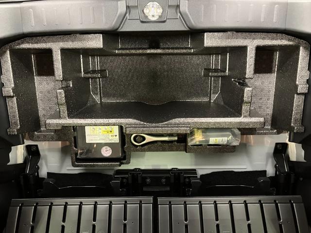 ムーヴキャンバスストライプスＧ届出済未使用車　展示車　踏み間違い防止　セキュリティ　　禁煙　プッシュスタートスマートキー　電格ミラー　ＬＥＤヘッドライト　シートヒーター　キーフリーシステム　車線逸脱警告　オートハイビーム（長崎県）の中古車