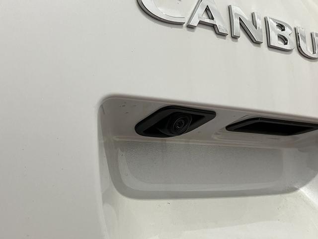 ムーヴキャンバスストライプスＧ届出済未使用車　展示車　踏み間違い防止　セキュリティ　　禁煙　プッシュスタートスマートキー　電格ミラー　ＬＥＤヘッドライト　シートヒーター　キーフリーシステム　車線逸脱警告　オートハイビーム（長崎県）の中古車