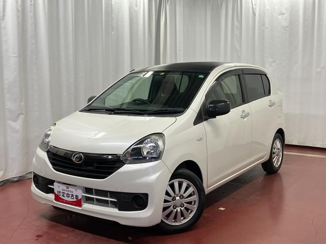 ミライースＸ　リミテッドＳＡ下取車　電動格納式ミラー　Ｗエアバッグ　アイドリングストップ　横滑防止装置　イモビライザー　衝突安全ボディ　アルミホイール　キーレスエントリー　ＡＢＳ　記録簿　エアバッグ（長崎県）の中古車