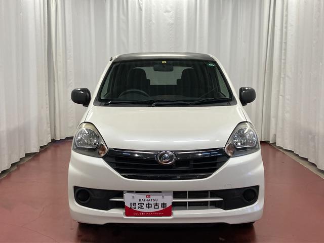 ミライースＸ　リミテッドＳＡ下取車　電動格納式ミラー　Ｗエアバッグ　アイドリングストップ　横滑防止装置　イモビライザー　衝突安全ボディ　アルミホイール　キーレスエントリー　ＡＢＳ　記録簿　エアバッグ（長崎県）の中古車
