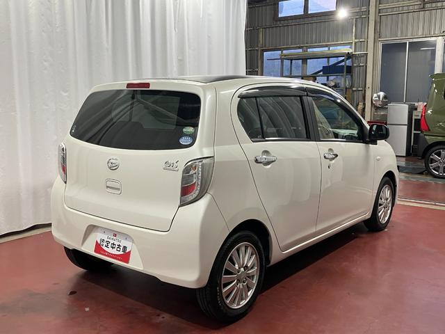 ミライースＸ　リミテッドＳＡ下取車　電動格納式ミラー　Ｗエアバッグ　アイドリングストップ　横滑防止装置　イモビライザー　衝突安全ボディ　アルミホイール　キーレスエントリー　ＡＢＳ　記録簿　エアバッグ（長崎県）の中古車