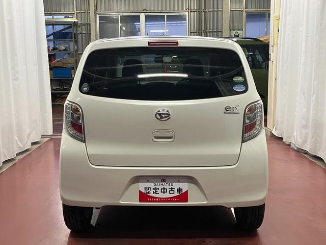 ミライースＸ　リミテッドＳＡ下取車　電動格納式ミラー　Ｗエアバッグ　アイドリングストップ　横滑防止装置　イモビライザー　衝突安全ボディ　アルミホイール　キーレスエントリー　ＡＢＳ　記録簿　エアバッグ（長崎県）の中古車