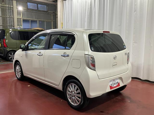 ミライースＸ　リミテッドＳＡ下取車　電動格納式ミラー　Ｗエアバッグ　アイドリングストップ　横滑防止装置　イモビライザー　衝突安全ボディ　アルミホイール　キーレスエントリー　ＡＢＳ　記録簿　エアバッグ（長崎県）の中古車