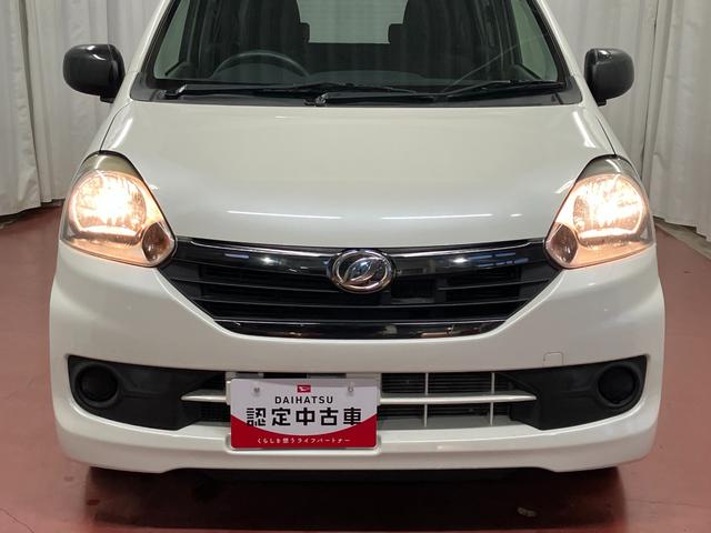 ミライースＸ　リミテッドＳＡ下取車　電動格納式ミラー　Ｗエアバッグ　アイドリングストップ　横滑防止装置　イモビライザー　衝突安全ボディ　アルミホイール　キーレスエントリー　ＡＢＳ　記録簿　エアバッグ（長崎県）の中古車