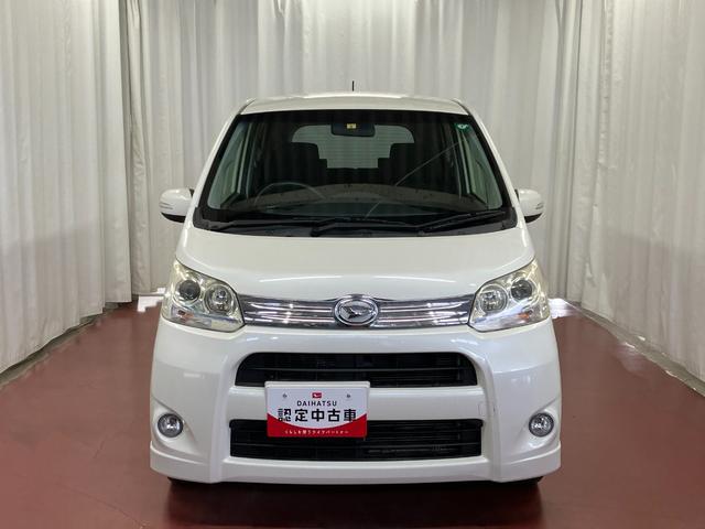 ムーヴカスタム　Ｘリミテッド下取車　セキュリティーアラーム　電格ミラー　スマートキー　ＤＶＤ再生　衝突安全ボディ　ベンチシート　運転席エアバック　ＡＢＳ　アルミホイール　ワンセグ　記録簿　アイドリングストップ搭載（長崎県）の中古車