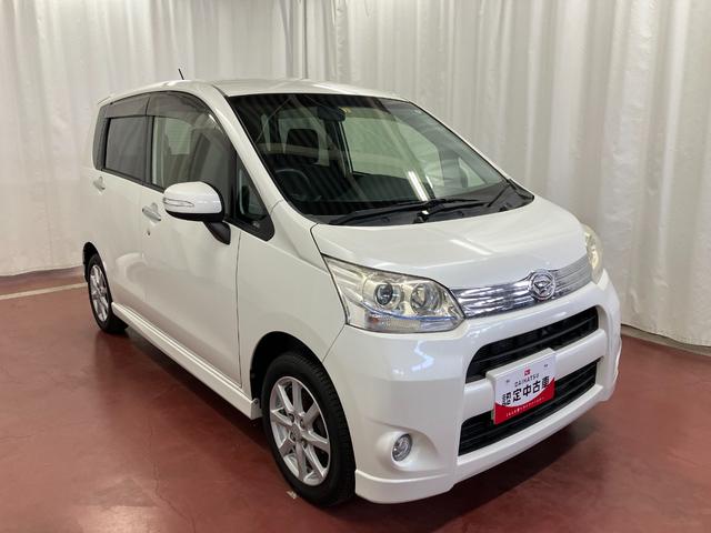 ムーヴカスタム　Ｘリミテッド下取車　セキュリティーアラーム　電格ミラー　スマートキー　ＤＶＤ再生　衝突安全ボディ　ベンチシート　運転席エアバック　ＡＢＳ　アルミホイール　ワンセグ　記録簿　アイドリングストップ搭載（長崎県）の中古車