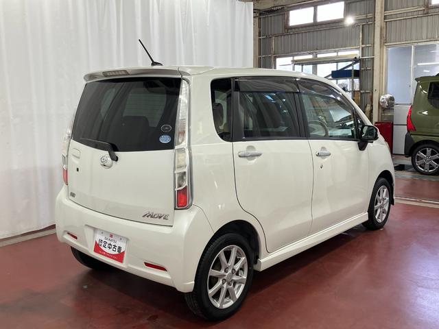 ムーヴカスタム　Ｘリミテッド下取車　セキュリティーアラーム　電格ミラー　スマートキー　ＤＶＤ再生　衝突安全ボディ　ベンチシート　運転席エアバック　ＡＢＳ　アルミホイール　ワンセグ　記録簿　アイドリングストップ搭載（長崎県）の中古車