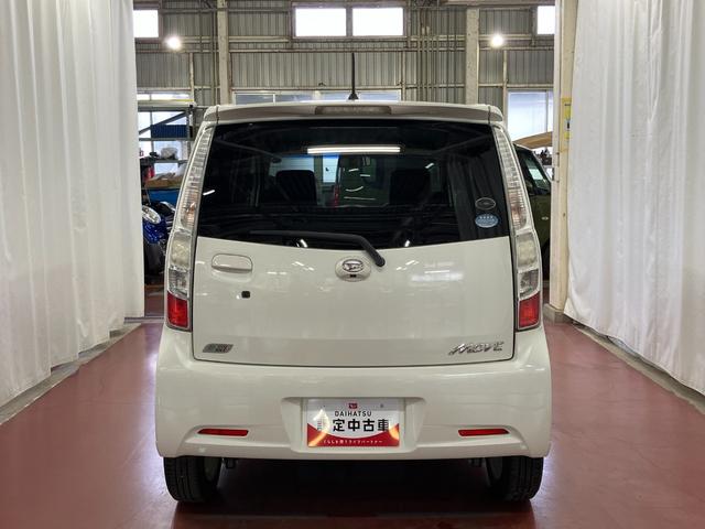 ムーヴカスタム　Ｘリミテッド下取車　セキュリティーアラーム　電格ミラー　スマートキー　ＤＶＤ再生　衝突安全ボディ　ベンチシート　運転席エアバック　ＡＢＳ　アルミホイール　ワンセグ　記録簿　アイドリングストップ搭載（長崎県）の中古車