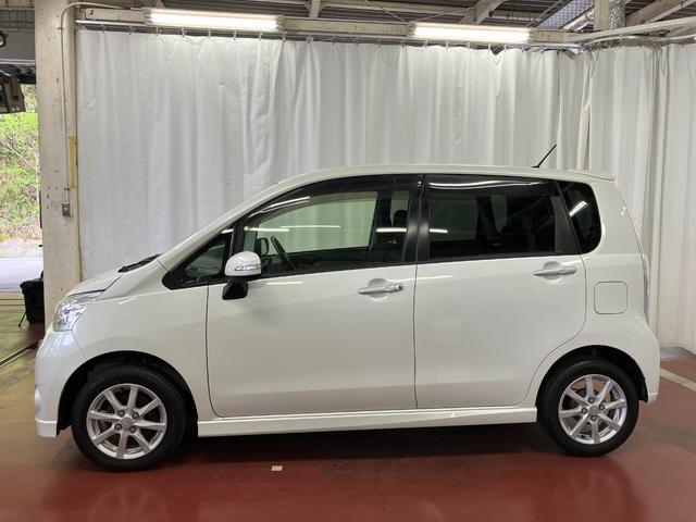 ムーヴカスタム　Ｘリミテッド下取車　セキュリティーアラーム　電格ミラー　スマートキー　ＤＶＤ再生　衝突安全ボディ　ベンチシート　運転席エアバック　ＡＢＳ　アルミホイール　ワンセグ　記録簿　アイドリングストップ搭載（長崎県）の中古車
