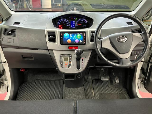 ムーヴカスタム　Ｘリミテッド下取車　セキュリティーアラーム　電格ミラー　スマートキー　ＤＶＤ再生　衝突安全ボディ　ベンチシート　運転席エアバック　ＡＢＳ　アルミホイール　ワンセグ　記録簿　アイドリングストップ搭載（長崎県）の中古車