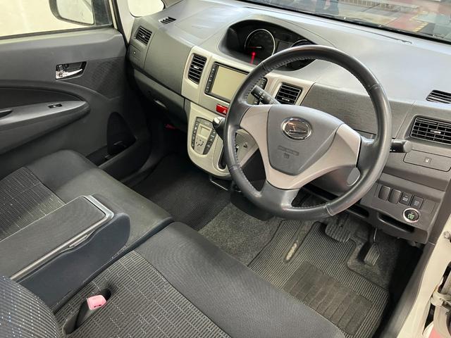 ムーヴカスタム　Ｘリミテッド下取車　セキュリティーアラーム　電格ミラー　スマートキー　ＤＶＤ再生　衝突安全ボディ　ベンチシート　運転席エアバック　ＡＢＳ　アルミホイール　ワンセグ　記録簿　アイドリングストップ搭載（長崎県）の中古車