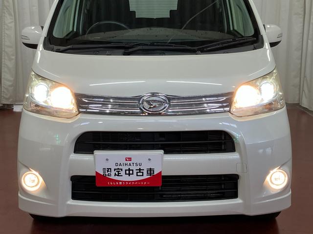 ムーヴカスタム　Ｘリミテッド下取車　セキュリティーアラーム　電格ミラー　スマートキー　ＤＶＤ再生　衝突安全ボディ　ベンチシート　運転席エアバック　ＡＢＳ　アルミホイール　ワンセグ　記録簿　アイドリングストップ搭載（長崎県）の中古車