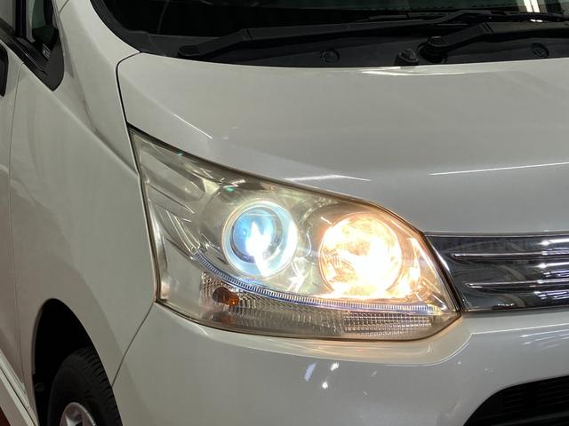 ムーヴカスタム　Ｘリミテッド下取車　セキュリティーアラーム　電格ミラー　スマートキー　ＤＶＤ再生　衝突安全ボディ　ベンチシート　運転席エアバック　ＡＢＳ　アルミホイール　ワンセグ　記録簿　アイドリングストップ搭載（長崎県）の中古車