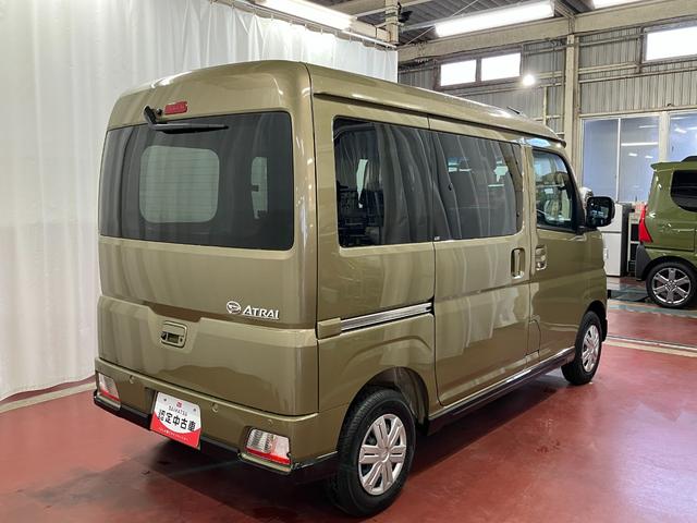 アトレーＲＳアダプティブクルーズコントロール　両側自動スライドドア　オートハイビーム　電動格納式ミラー　スマートキー　セキュリティアラーム　アイドリングストップ　ターボエンジン　禁煙　ＬＥＤライト　オートライト（長崎県）の中古車