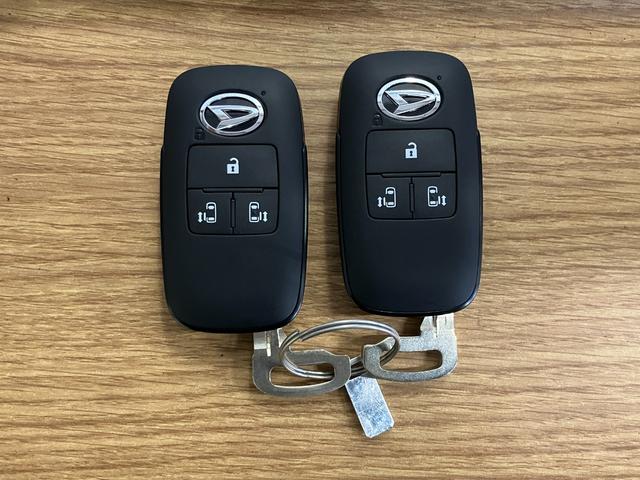 アトレーＲＳアダプティブクルーズコントロール　両側自動スライドドア　オートハイビーム　電動格納式ミラー　スマートキー　セキュリティアラーム　アイドリングストップ　ターボエンジン　禁煙　ＬＥＤライト　オートライト（長崎県）の中古車