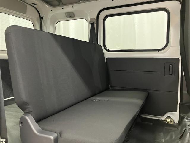 ハイゼットカーゴＤＸ届出済未使用車　展示車　誤発進抑制　禁煙　両側スライド　デュアルエアバッグ　キーフリーシステム　レーンアシスト　横滑り防止機能　ワンオーナー車　安全ボディ　アイドリングストップ　オートライト　記録簿（長崎県）の中古車