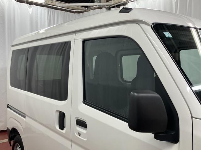ハイゼットカーゴＤＸ届出済未使用車　展示車　誤発進抑制　禁煙　両側スライド　デュアルエアバッグ　キーフリーシステム　レーンアシスト　横滑り防止機能　ワンオーナー車　安全ボディ　アイドリングストップ　オートライト　記録簿（長崎県）の中古車