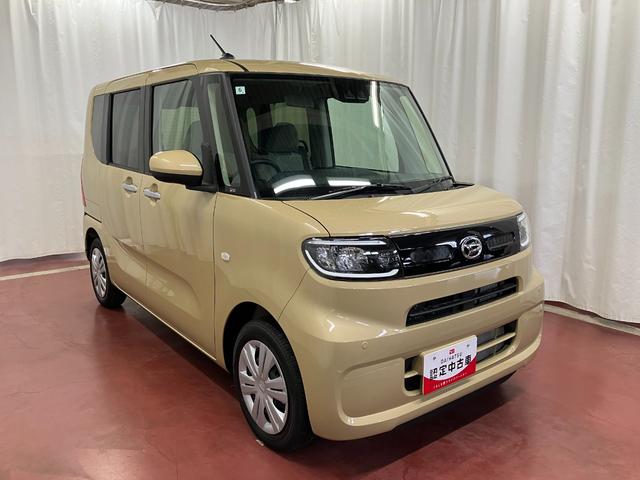 タントＸ届出済未使用車　展示車　衝突低減ブレーキ　運転席シートヒーター　禁煙　スマートキー　電格ミラー　ＬＥＤライト　アイドリングストップ　１オーナー　イモビライザー　両側スライド片側電動　オートハイビーム（長崎県）の中古車