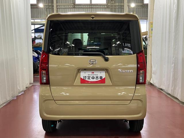 タントＸ届出済未使用車　展示車　衝突低減ブレーキ　運転席シートヒーター　禁煙　スマートキー　電格ミラー　ＬＥＤライト　アイドリングストップ　１オーナー　イモビライザー　両側スライド片側電動　オートハイビーム（長崎県）の中古車