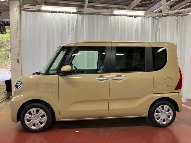タントＸ届出済未使用車　展示車　衝突低減ブレーキ　運転席シートヒーター　禁煙　スマートキー　電格ミラー　ＬＥＤライト　アイドリングストップ　１オーナー　イモビライザー　両側スライド片側電動　オートハイビーム（長崎県）の中古車
