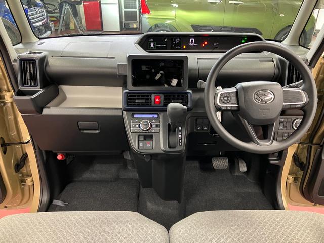 タントＸ届出済未使用車　展示車　衝突低減ブレーキ　運転席シートヒーター　禁煙　スマートキー　電格ミラー　ＬＥＤライト　アイドリングストップ　１オーナー　イモビライザー　両側スライド片側電動　オートハイビーム（長崎県）の中古車
