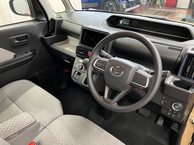 タントＸ届出済未使用車　展示車　衝突低減ブレーキ　運転席シートヒーター　禁煙　スマートキー　電格ミラー　ＬＥＤライト　アイドリングストップ　１オーナー　イモビライザー　両側スライド片側電動　オートハイビーム（長崎県）の中古車