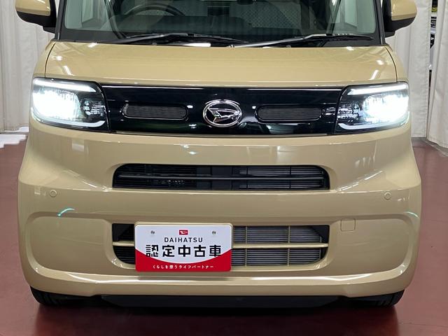 タントＸ届出済未使用車　展示車　衝突低減ブレーキ　運転席シートヒーター　禁煙　スマートキー　電格ミラー　ＬＥＤライト　アイドリングストップ　１オーナー　イモビライザー　両側スライド片側電動　オートハイビーム（長崎県）の中古車